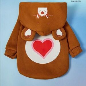 Carebear tenderheart dog sweater